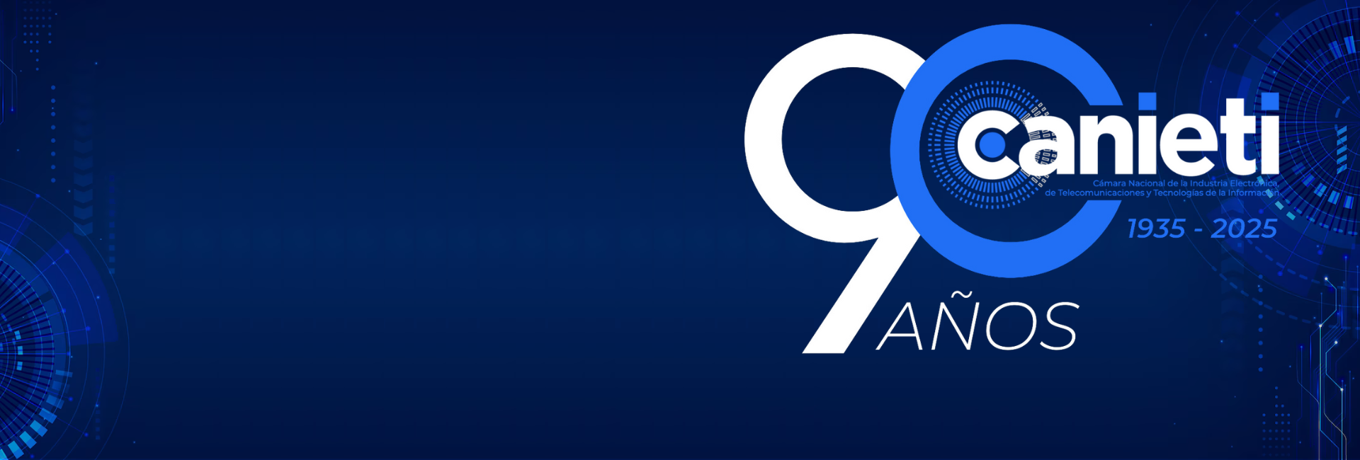 ¡Cumplimos 90 años impulsando a la industria!-media